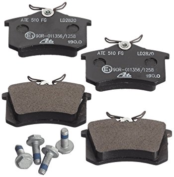 ATE Brake pad set VW,AUDI,SKODA 13.0470-2820.2 LD2820,425241,425467 1611456380,425223,425467,E172197,E172204,1K0698451A,1K0698451C,1K0698451J