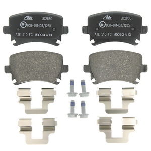 ATE Brake pad set VW,AUDI,SKODA 13.0470-2880.2 LD2880,1K0698451G,1K0698451P 1K0698451S,3AA698451,3C0698451D,3C0698451E,3C0698451F,5N0698451,8E0698451J