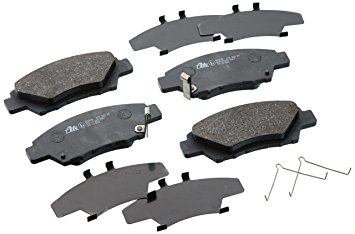 ATE Brake pad set with acoustic wear warning 13.0460-5620.2 Brake pads,Brake pad set, disc brake HONDA,Jazz III Schrägheck (GE_, GG_, GP_, ZA_)