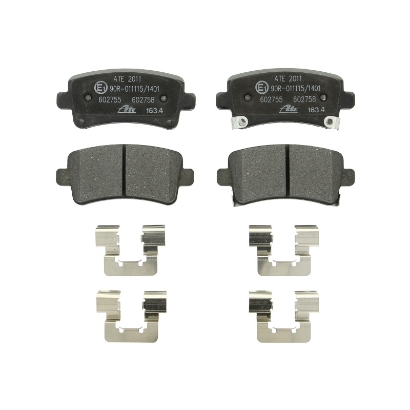 ATE Brake pad set OPEL,VAUXHALL 13.0460-2758.2 13237765,13343450,13365958 1605103,1605130,39021482,542027,13237765,13343450,13365958,1605103,1605130