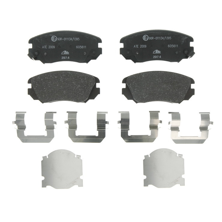 ATE Brake pad set OPEL,CHEVROLET,SAAB 13.0460-5611.2 13237750,13312895,13237750 13312895,1605236,1605624,22959105,95530020,13237750,13237750,13312895