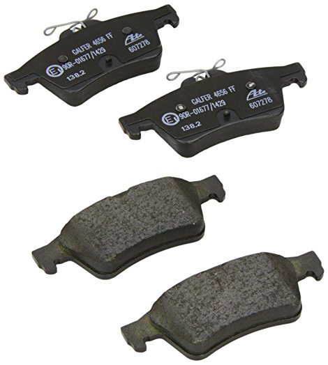 ATE Brake pad set excl. wear warning contact 13.0460-7278.2 Brake pads,Brake pad set, disc brake PEUGEOT,508 SW I (8E_),508 I (8D_) Limousine