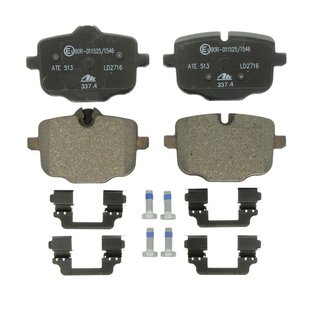 ATE Brake pad set excl. wear warning contact 13.0470-2716.2 Brake pads,Brake pad set, disc brake BMW,5 Touring (F11),5 Limousine (F10),5 Touring (G31)
