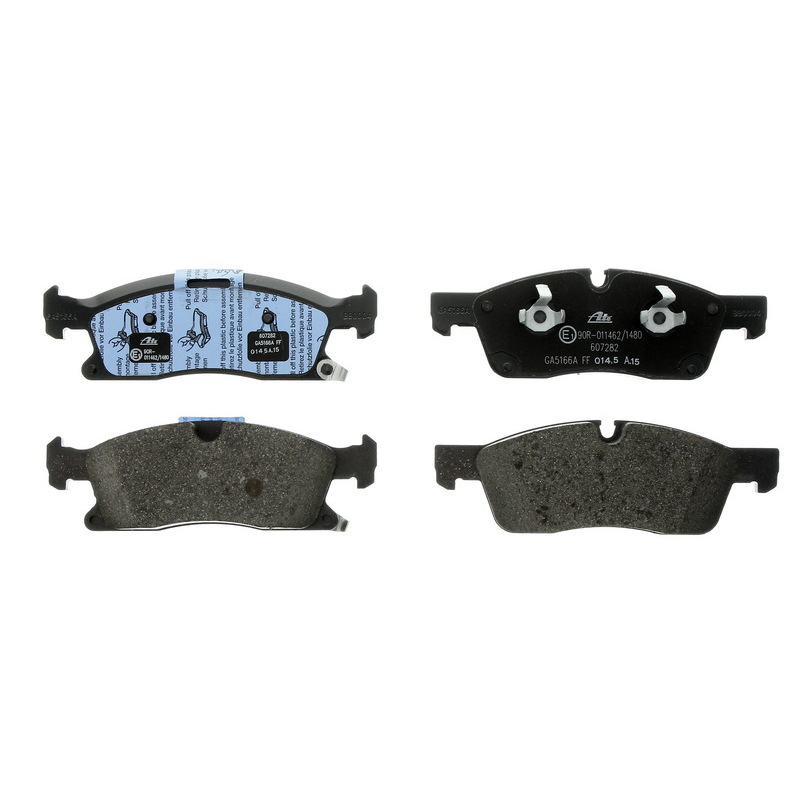 ATE Brake pad set MERCEDES-BENZ,JEEP 13.0460-7282.2 068052369AA,068052370AA,068052370AB 068052370AC,068052370AD,068052370AE,068052370AF,68052369AA