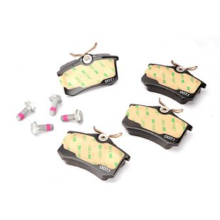 ATE Brake pad set prepared for wear indicator 13.0470-2860.2 Brake pads,Brake pad set, disc brake VW,AUDI,Golf V Schrägheck (1K1),POLO (9N_)