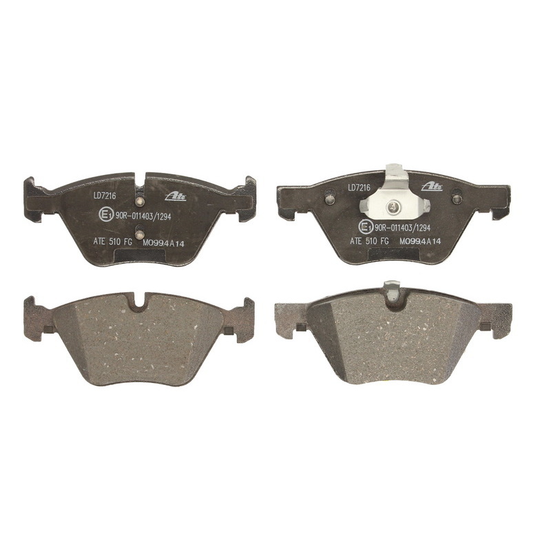 ATE Brake pad set excl. wear warning contact 13.0470-7216.2 Brake pads,Brake pad set, disc brake BMW,3 Touring (E91),3 Limousine (E90)