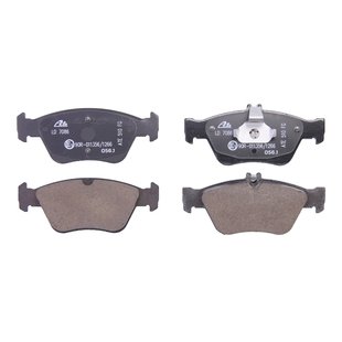 ATE Brake pad set excl. wear warning contact 13.0470-7086.2 Brake pads,Brake pad set, disc brake MERCEDES-BENZ,C-Klasse Limousine (W202),SLK (R170)