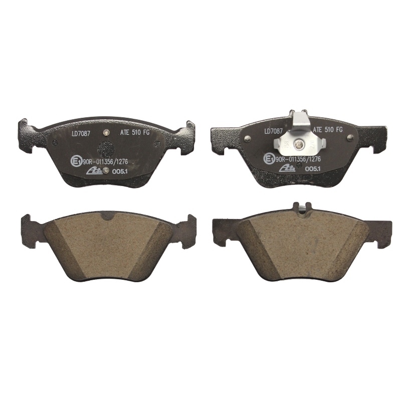 ATE Brake pad set MERCEDES-BENZ,CHRYSLER 13.0470-7087.2 LD7087,05114555AA,05139218AA 5114555AA,5139218AA,0024204520,0024205020,0034202920,0044200320