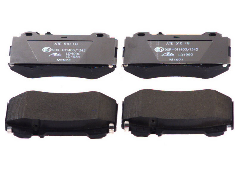 ATE Brake pad set MERCEDES-BENZ 13.0470-4990.2 LD4990,0034205820,0044200520 004420052067,0044209020,0064203220,A0034205820,A0044200520,A004420052067