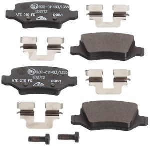 ATE Brake pad set MERCEDES-BENZ 13.0470-2712.2 LD2712,1694200420,1694201120 1694201420,1694201720,A1694200420,A1694201120,A1694201420,A1694201720