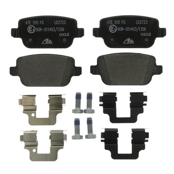 ATE Brake pad set FORD 13.0470-2723.2 LD2723,1439867,1459408 1477803,1566234,1682005,1756395,6G912M008GD,6G912M008GF,ME6G9J2M008GA