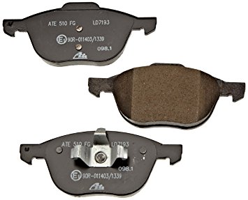ATE Brake pad set FORD,MAZDA,VOLVO 13.0470-7193.2 LD7193,1223682,1321517 1360305,1508074,1519528,1695810,1712024,1759370,1765766,1797211,1809256