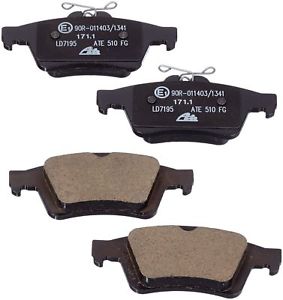ATE Brake pad set OPEL,FORD,MAZDA 13.0470-7195.2 LD7195,1233679,1324300 1360254,1360306,1566096,1683374,1753860,1765765,1805813,1809458,2039739