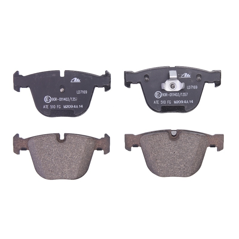 ATE Brake pad set excl. wear warning contact 13.0470-7169.2 Brake pads,Brake pad set, disc brake BMW,3 Limousine (E90),5 Limousine (E60)