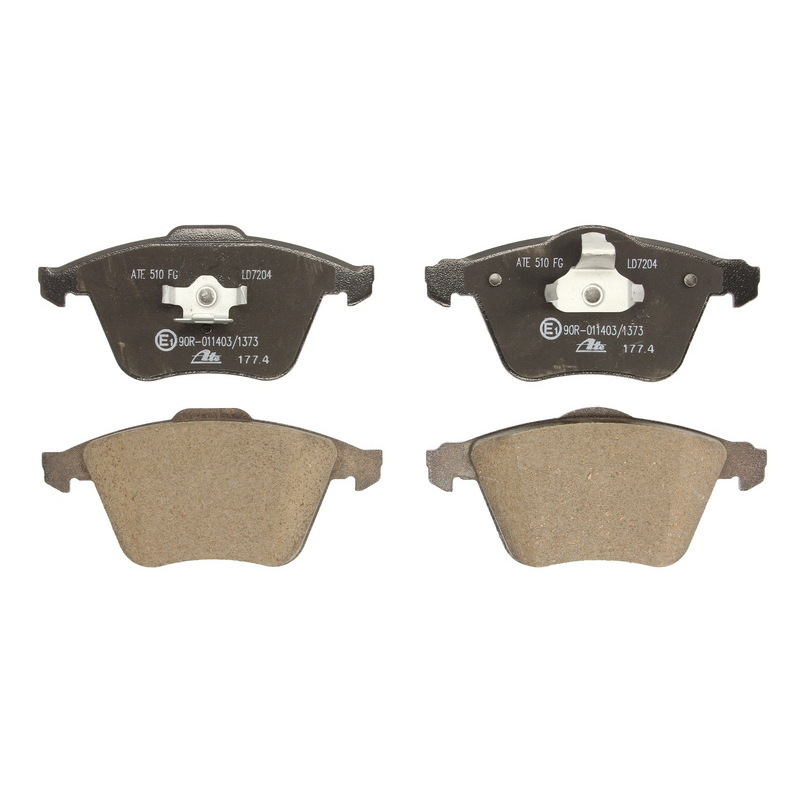 ATE Brake pad set OPEL,FORD,MAZDA 13.0470-7204.2 LD7204,1368558,B3YF3323Z 1605195,1605558,93188031,93190982,93195754,1605195,1605558,93188031,93190982