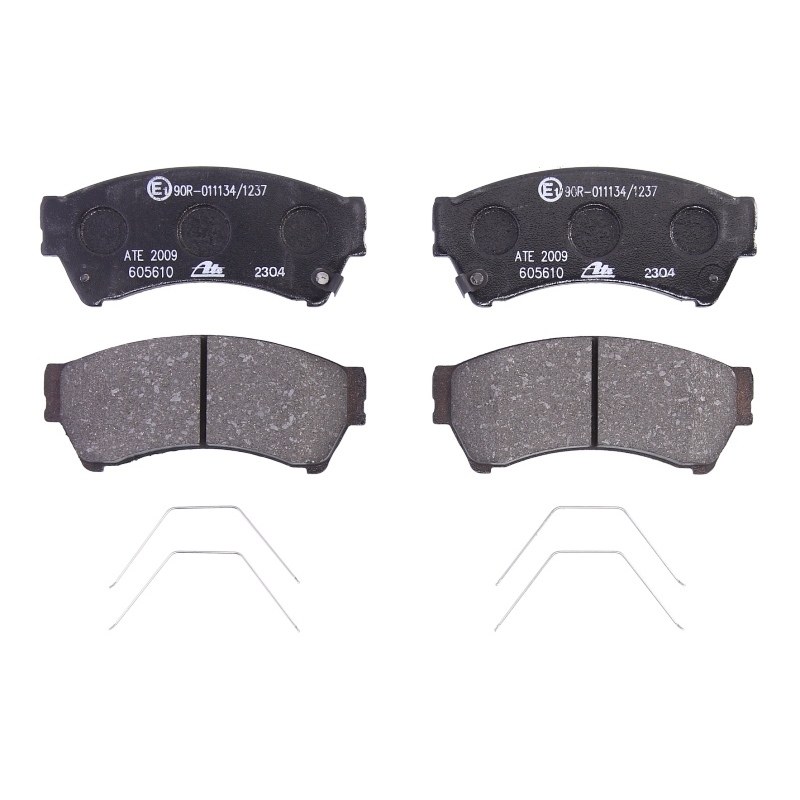 ATE Brake pad set with acoustic wear warning 13.0460-5610.2 Brake pads,Brake pad set, disc brake MAZDA,6 Kombi (GH),6 Schrägheck (GH),6 (GH)