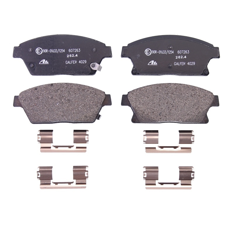 ATE Brake pad set OPEL,CHEVROLET,VAUXHALL 13.0460-7263.2 13301234,13412810,22799077 13301234,13412810,1605178,22799077,542115,605135,13301234,13412810