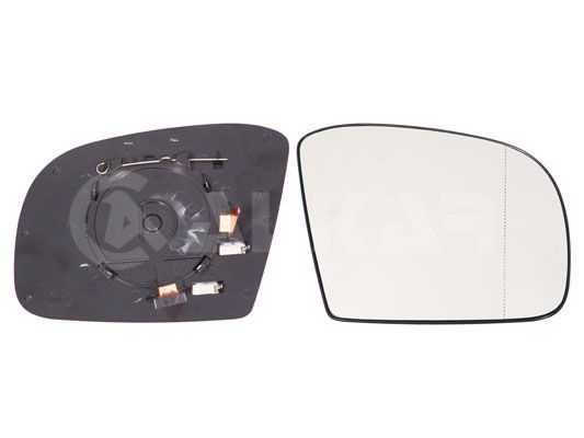 BLIC Wing Mirror Glass Right 6102-02-2001816P Side Mirror Glass,Mirror Glass MERCEDES-BENZ,M-Klasse (W164),R-Klasse (W251, V251)