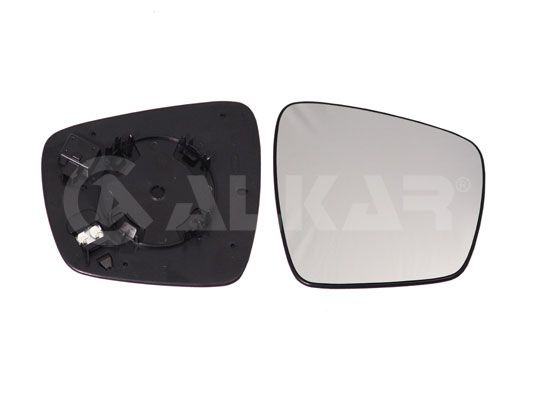 ALKAR Wing Mirror Glass Right 6432330 Side Mirror Glass,Mirror Glass RENAULT,Kadjar (HA_, HL_),Espace V (JR_),SCÉNIC IV (J9_),GRAND SCÉNIC IV (R9_)