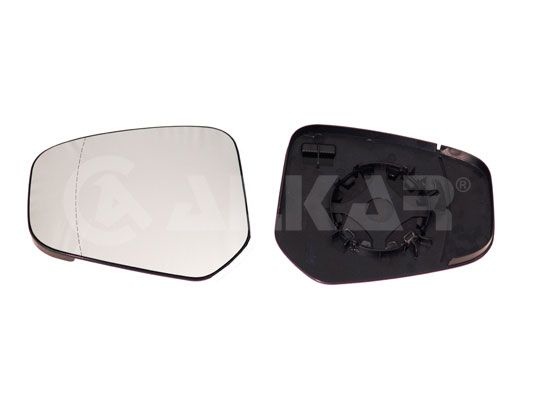 ALKAR Wing Mirror Glass Left 6451668 Side Mirror Glass,Mirror Glass FORD,Tourneo Courier MPV,TRANSIT COURIER Kasten,TRANSIT COURIER Kombi
