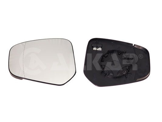 ALKAR Wing Mirror Glass Left 6471668 Side Mirror Glass,Mirror Glass FORD,Tourneo Courier MPV,TRANSIT COURIER Kasten,TRANSIT COURIER Kombi
