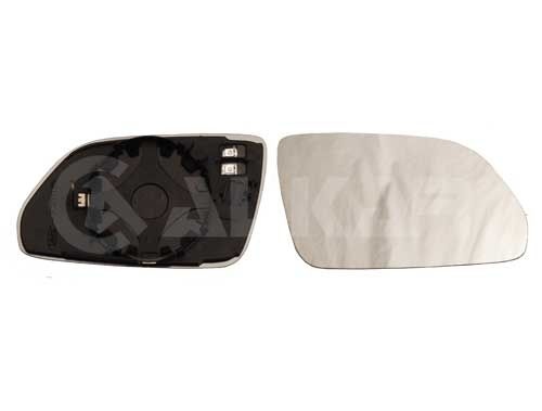 ALKAR Wing Mirror Glass Right 6412111 Side Mirror Glass,Mirror Glass VW,SKODA,POLO (9N_),Polo Limousine (9A4, 9A2, 9N2, 9A6),Octavia II Combi (1Z5)