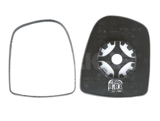 ALKAR Wing Mirror Glass Left 6431750 Side Mirror Glass,Mirror Glass OPEL,RENAULT,NISSAN,Vivaro A Kastenwagen (X83),Vivaro A Combi (X83)