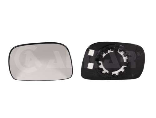 ALKAR Wing Mirror Glass Left 6401427 Side Mirror Glass,Mirror Glass OPEL,SUZUKI,VAUXHALL,AGILA (A) (H00),Wagon R+ Schrägheck (MM),Agila Mk I (A) (H00)