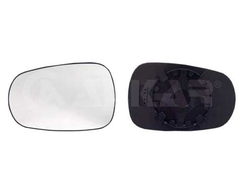 ALKAR Wing Mirror Glass Right 6403164 Side Mirror Glass,Mirror Glass RENAULT,NISSAN,CLIO II (BB0/1/2_, CB0/1/2_),Scénic I (JA0/1_, FA0_)