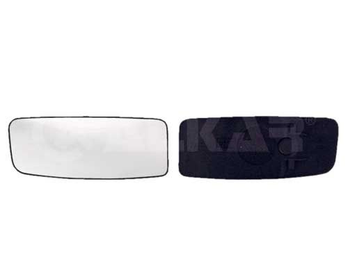 ALKAR Wing Mirror Glass Left 6411994 Side Mirror Glass,Mirror Glass VW,MERCEDES-BENZ,CRAFTER 30-50 Kasten (2E_),CRAFTER 30-35 Bus (2E_)