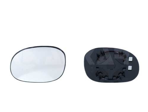 ALKAR Wing Mirror Glass Left 6401283 Side Mirror Glass,Mirror Glass PEUGEOT,CITROËN,206 Schrägheck (2A/C),206+ Schrägheck (2L_, 2M_),1007 (KM_)