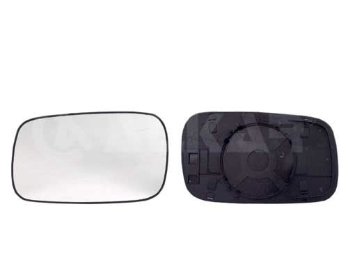 ALKAR Wing Mirror Glass Left 6401154 Side Mirror Glass,Mirror Glass VW,SEAT,PASSAT Variant (3A5, 35I),Caddy II Kastenwagen (9K9A),PASSAT (3A2, 35I)