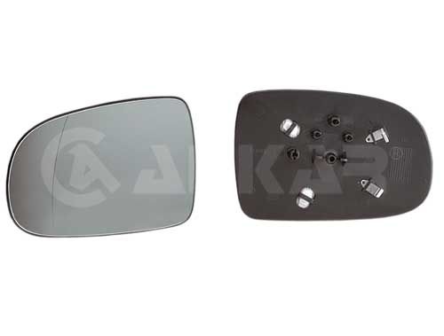 ALKAR Wing Mirror Glass OPEL 6451420 1428836 Side Mirror Glass,Mirror Glass,Door Mirror Glass,Rear View Mirror Glass,Mirror Glass, outside mirror