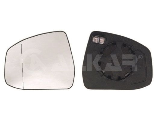 ALKAR Wing Mirror Glass Left 6471376 Side Mirror Glass,Mirror Glass FORD,FOCUS III Turnier,MONDEO IV Turnier (BA7),Focus II Schrägheck (DA_, HCP, DP)