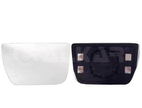 ALKAR Wing Mirror Glass Left 6441249 Side Mirror Glass,Mirror Glass IVECO,Daily VI Kastenwagen,DAILY IV Kasten/Kombi,Daily IV Pritsche / Fahrgestell