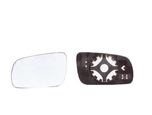 ALKAR Wing Mirror Glass Left 6437127 Side Mirror Glass,Mirror Glass VW,AUDI,SEAT,Golf IV Schrägheck (1J1),PASSAT Variant (3B6),Golf IV Variant (1J5)