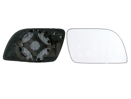 ALKAR Wing Mirror Glass VW 6426110 6Q0857522C Side Mirror Glass,Mirror Glass,Door Mirror Glass,Rear View Mirror Glass,Mirror Glass, outside mirror