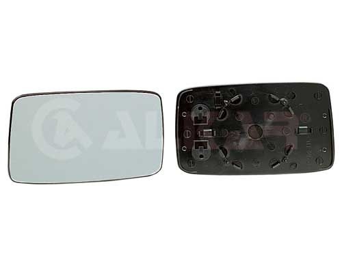 ALKAR Wing Mirror Glass Left 6401125 Side Mirror Glass,Mirror Glass VW,SEAT,GOLF III (1H1),Golf III Cabrio (1E7),GOLF III Variant (1H5),Vento (1H2)