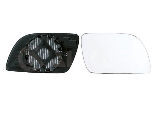 ALKAR Wing Mirror Glass VW 6402110 6Q0857522C Side Mirror Glass,Mirror Glass,Door Mirror Glass,Rear View Mirror Glass,Mirror Glass, outside mirror