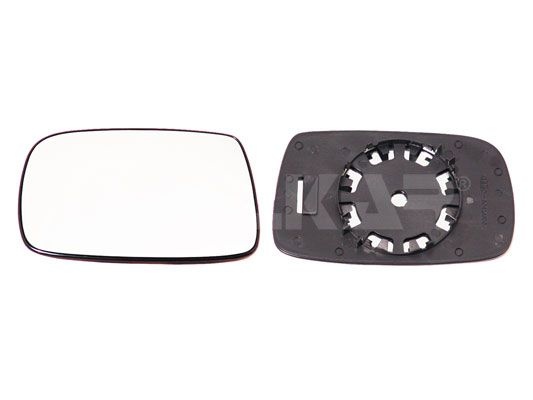 ALKAR Wing Mirror Glass Left 6401268 Side Mirror Glass,Mirror Glass TOYOTA,Yaris Schrägheck (_P1_)