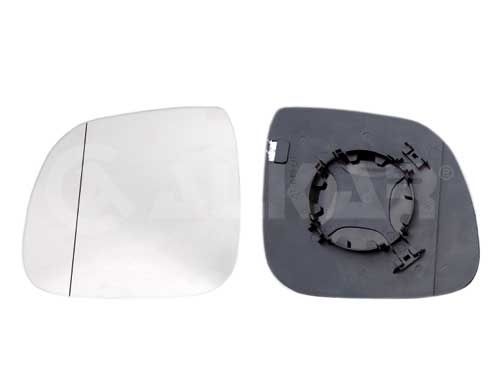 ALKAR Wing Mirror Glass Left 6471948 Side Mirror Glass,Mirror Glass VW,Transporter V Bus (7HB, 7HJ, 7EB, 7EJ, 7EF, 7EG, 7HF, 7EC)