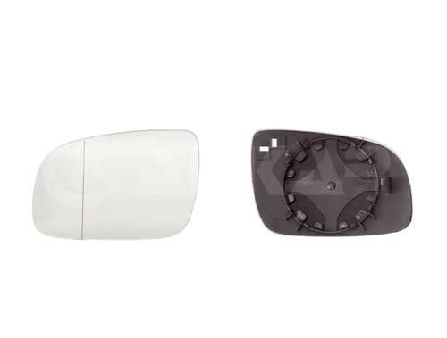 ALKAR Wing Mirror Glass Left 6451109 Side Mirror Glass,Mirror Glass VW,SEAT,Lupo (6X1, 6E1),POLO (6N2),Polo Variant (6V5),AROSA (6H)