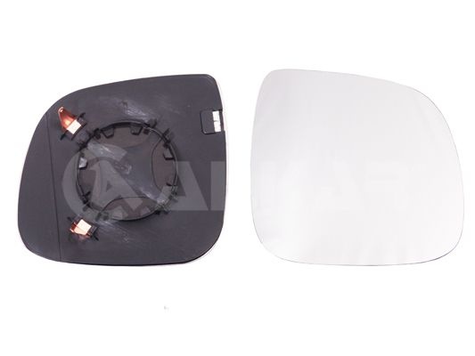 ALKAR Wing Mirror Glass Right 6432948 Side Mirror Glass,Mirror Glass VW,Transporter V Bus (7HB, 7HJ, 7EB, 7EJ, 7EF, 7EG, 7HF, 7EC)