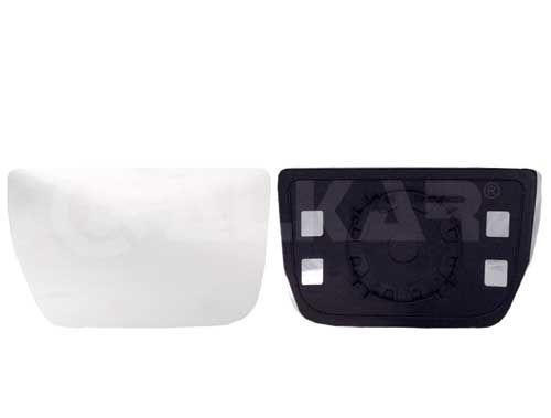 ALKAR Wing Mirror Glass Left 6411249 Side Mirror Glass,Mirror Glass IVECO,Daily VI Kastenwagen,DAILY IV Kasten/Kombi,Daily IV Pritsche / Fahrgestell