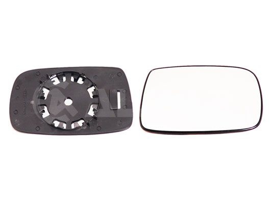 ALKAR Wing Mirror Glass Right 6402268 Side Mirror Glass,Mirror Glass TOYOTA,Yaris Schrägheck (_P1_)