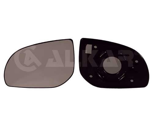 ALKAR Wing Mirror Glass Left 6401618 Side Mirror Glass,Mirror Glass HYUNDAI,i10 (PA),i20 (PB, PBT)