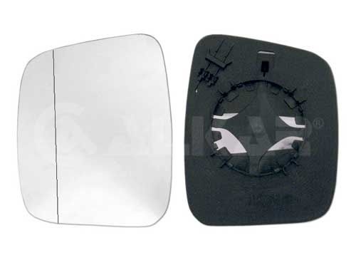 ALKAR Wing Mirror Glass Left 6451351 Side Mirror Glass,Mirror Glass FIAT,PEUGEOT,CITROËN,QUBO (225),FIORINO Kasten/Kombi (225),Fiorino MPV (225)