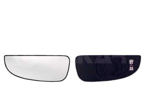 ALKAR Wing Mirror Glass Left 6441922 Side Mirror Glass,Mirror Glass OPEL,FIAT,PEUGEOT,Movano C Kastenwagen (U9),Movano C Pritsche / Fahrgestell (U9)