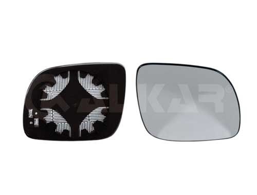 ALKAR Wing Mirror Glass Right 6432521 Side Mirror Glass,Mirror Glass VW,SKODA,PASSAT Variant (3B6),PASSAT (3B3),PASSAT Variant (3B5),PASSAT (3B2)