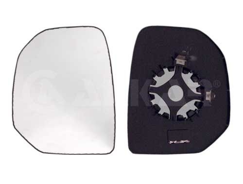 ALKAR Wing Mirror Glass Left 6431998 Side Mirror Glass,Mirror Glass PEUGEOT,CITROËN,PARTNER Tepee,PARTNER Kasten,PARTNER Pritsche/Fahrgestell